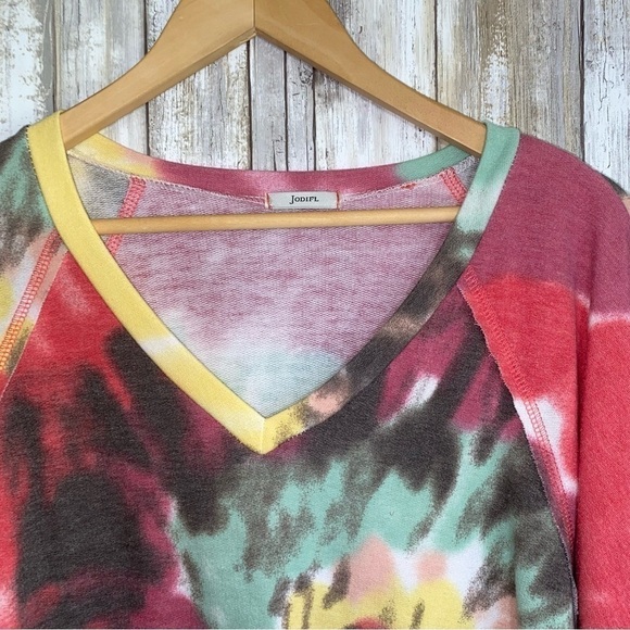 Jodifl Tie Dye Oversized Sweatshirt - Picture 5 of 5